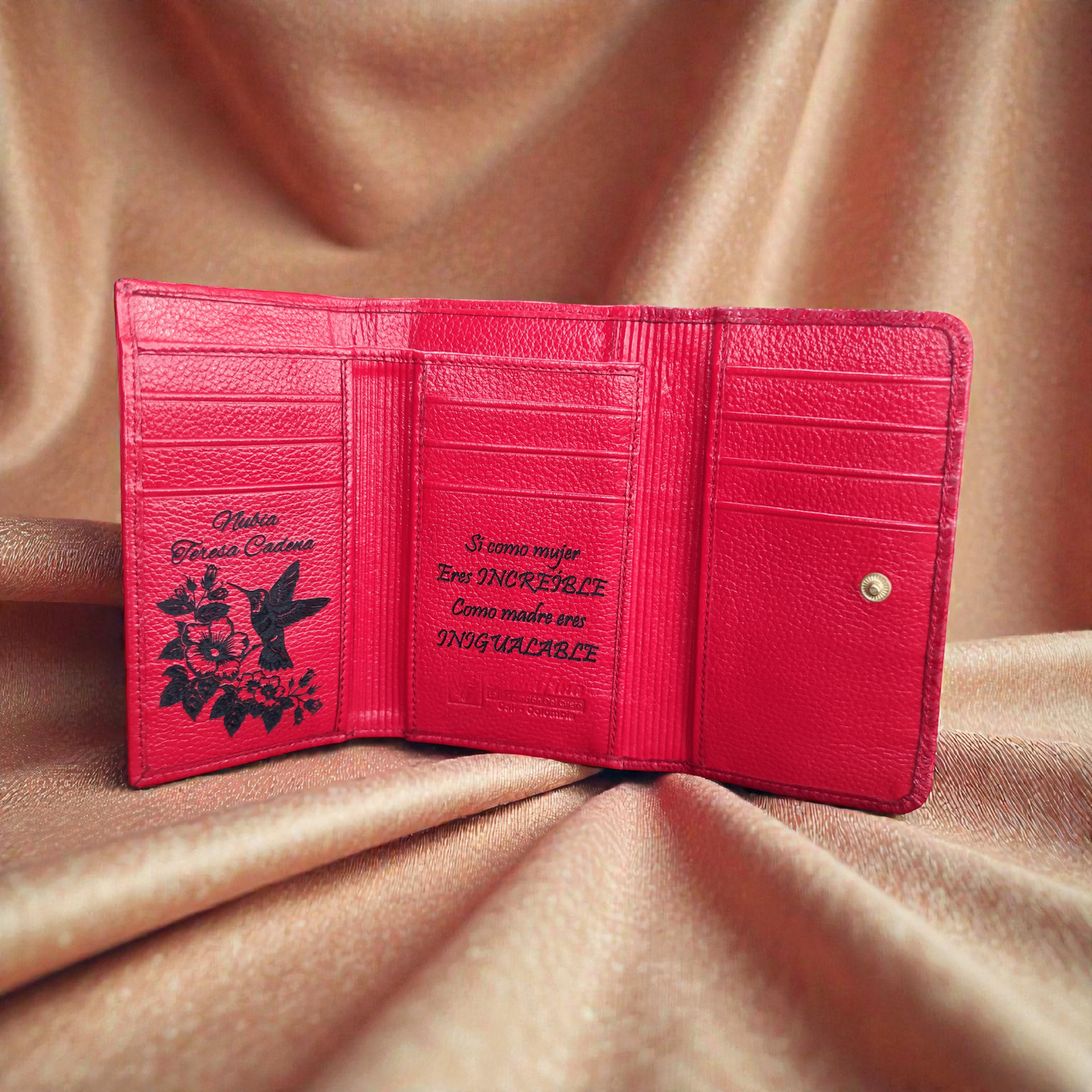 ESENCIA | Billetera dama CASTAFINA (Ref. 003)