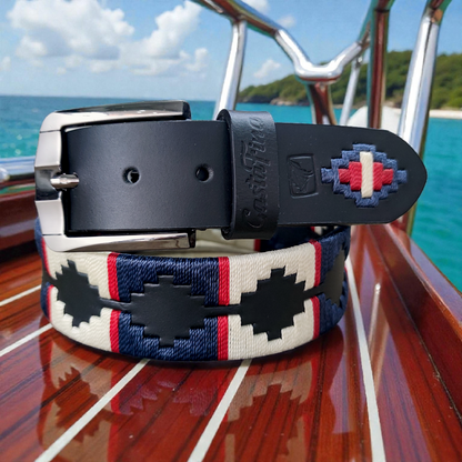 ALTAMAR | Cinturón tejido CASTAFINA clásico (Ref. TC-084)