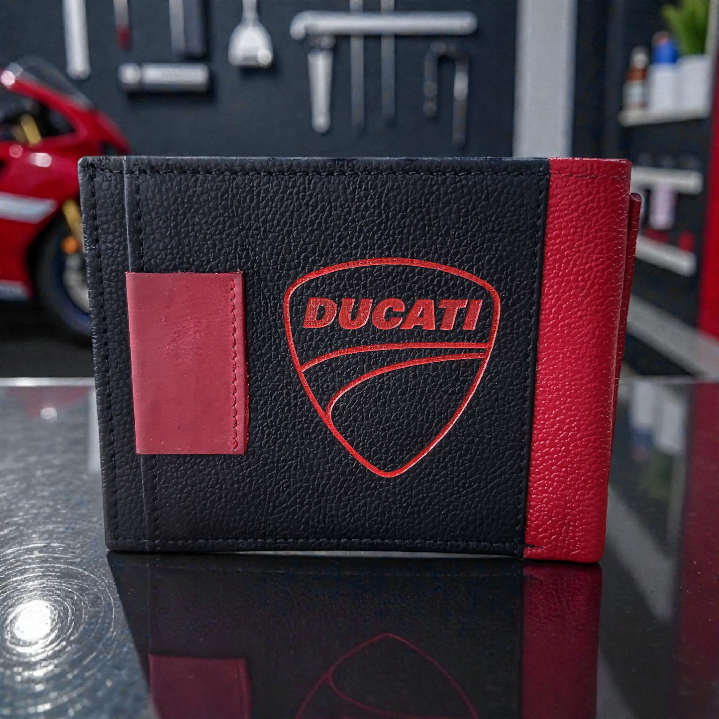 FURIA ROJA – Billetera CASTAFINA (Ref. BC-018)