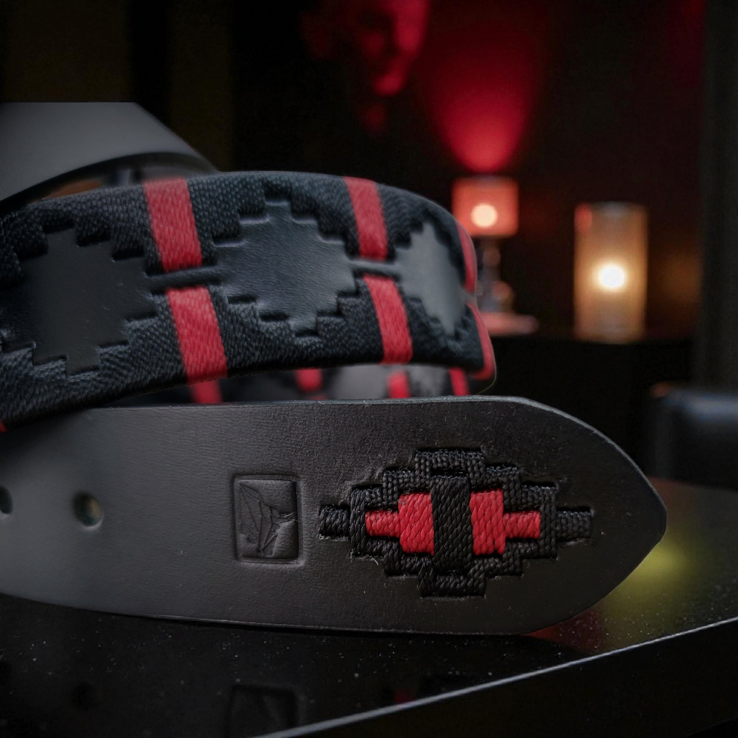 CENTINELA – Cinturón tejido CASTAFINA clásico (Ref. TC-056)