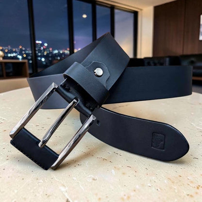 PURO – Cinturón Sport CASTAFINA (Ref. SP-052) Negro