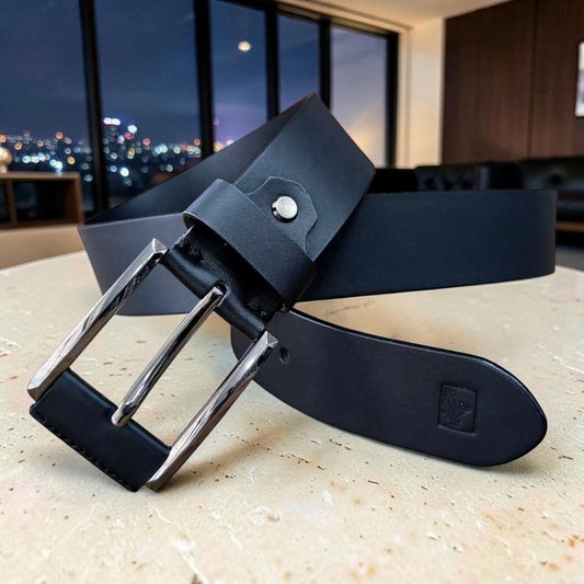 PURO – Cinturón Sport CASTAFINA (Ref. SP-052) Negro