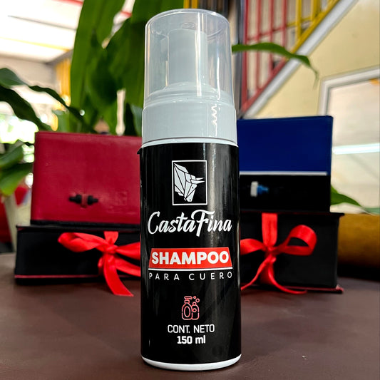 Shampoo para cuero Castafina
