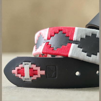 PULSO – (Cinturón tejido CASTAFINA CLÁSICO Dama Ref. TCD-027)